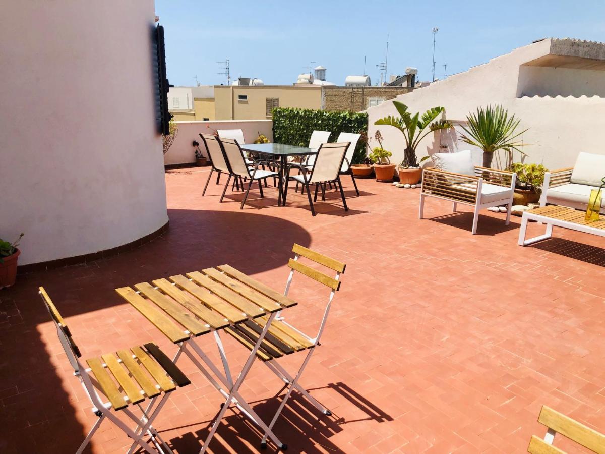 La Terrazza Sul Mar Mediterraneo Marinella di Selinunte Exterior foto