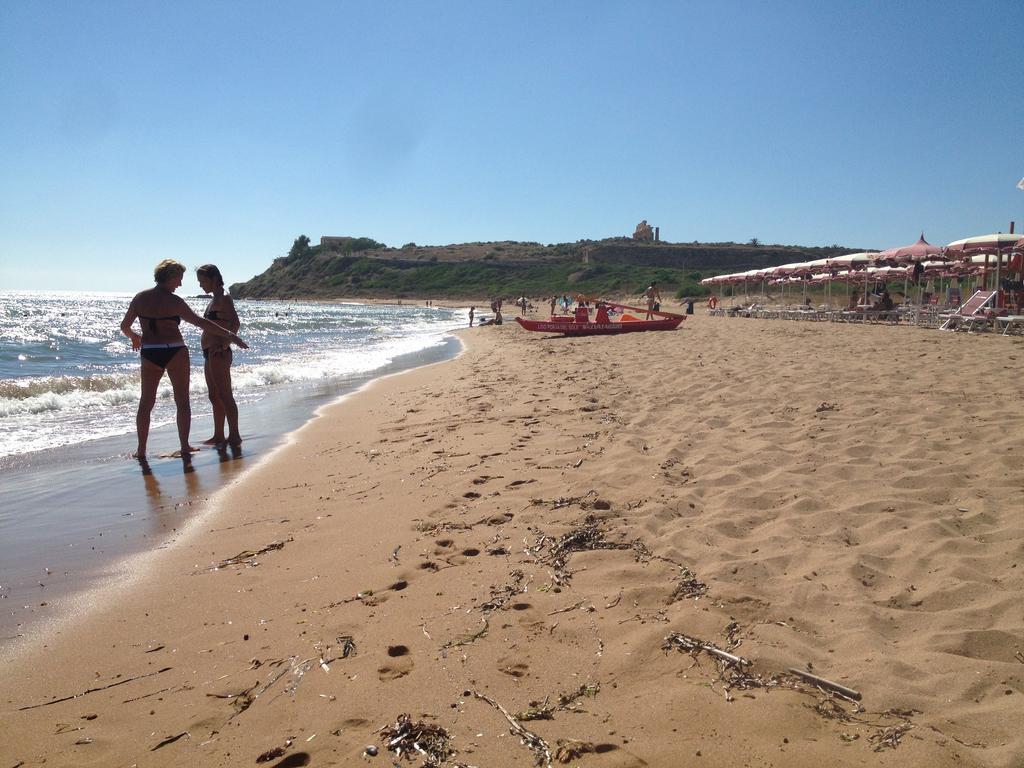 La Terrazza Sul Mar Mediterraneo Marinella di Selinunte Exterior foto